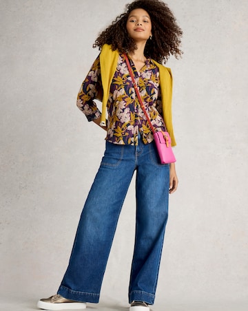 White Stuff Annie Jersey Shirt