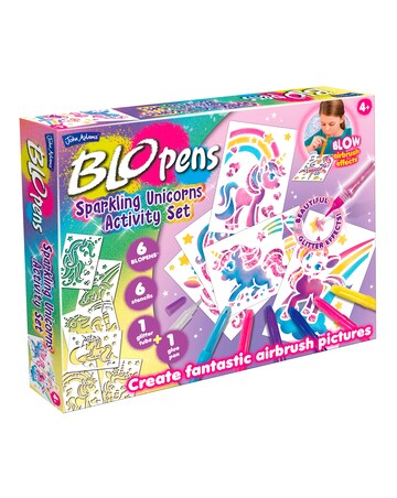 BLOPENS Sparkling Unicorn Activity Set