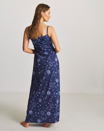 Pretty Secrets (2 Pack) Value Maxi Nighties Celestial Print