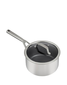 Ninja Foodi ZEROSTICK Stainless Steel  20cm Saucepan with Lid
