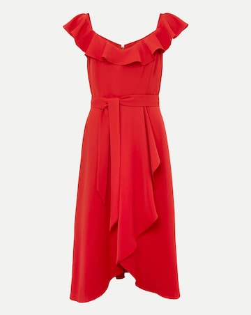 Phase Eight Tatiana Frill Sleeve Dress