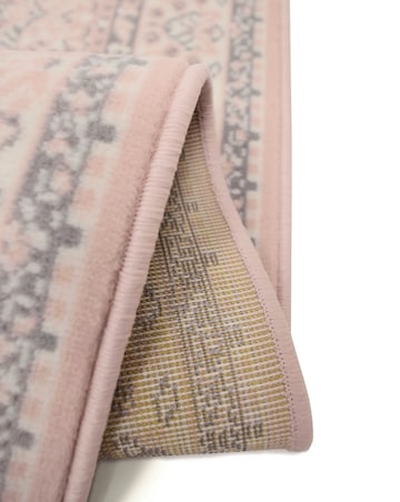 Traditional Medallion Woven Rug