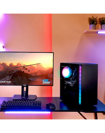 Stormforce Ryzen 7 8700G 16GB RAM 1TB SSD Windows 11 Gaming Desktop