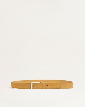 Suedette Formal Belt