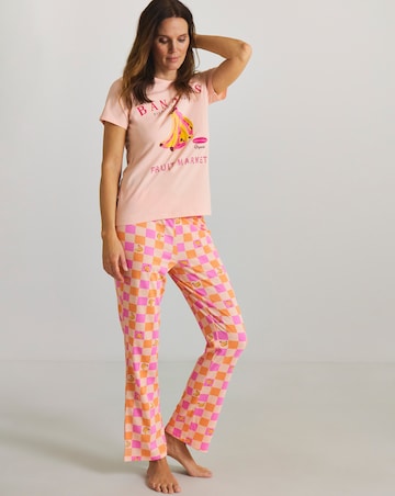 Simply Be Pyjama Set Banana Print