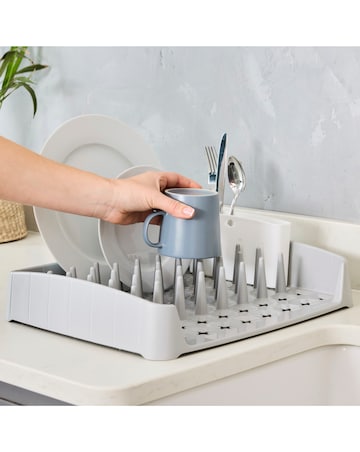 Minky Grey Kitchen Caddy Bundle