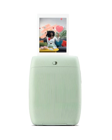 Fujifilm Instax Mini Link 3 Photo Printer with 20 Shot Film Pack - Green