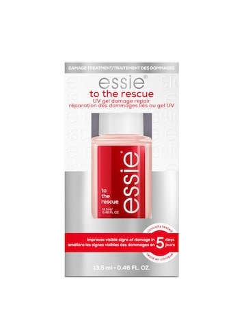 Essie To The Rescue UV gel damage Repair Nail Treatment