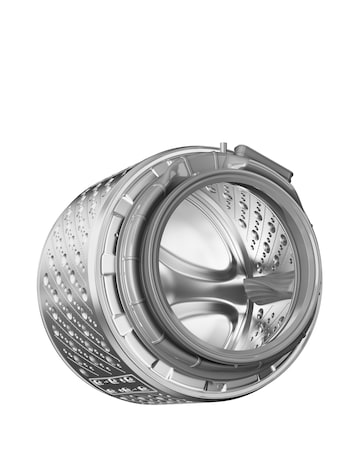 Hisense White 5S Series Auto Dosing WF5S1245BW WiFi-Enabled 12kg Washing Machine