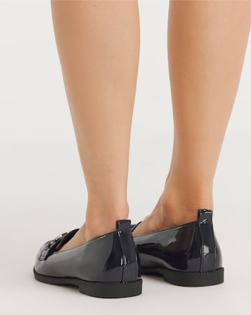 Anna Low Cut Snaffle Loafer Extra Wide EEE Fit Simply Comfort