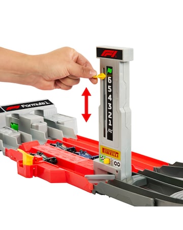 Hot Wheels Racing Grand Prix Track Set