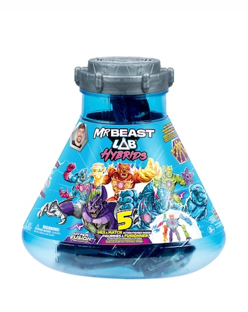 MrBeast Lab Hybrids Mix & Match Figures Megapack