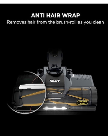 Shark Anti Hair Wrap Cordless Vacuum with Flexology Pet Model IZ202UK