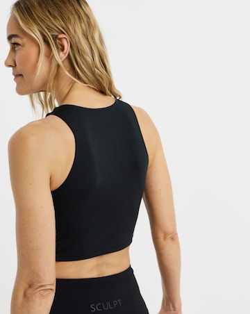 Sculpt Activewear Racer Top