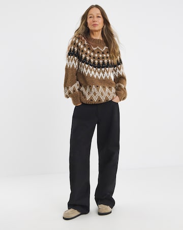 All Over Fairisle Jumper