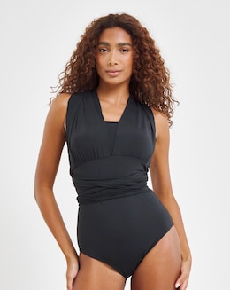 MAGISCULPT Tummy Control Convertible Shaping Swimsuit