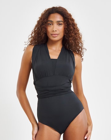 MAGISCULPT Tummy Control Convertible Shaping Swimsuit
