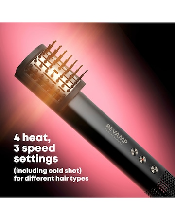 Revamp Hydro shine 3-in-1 air style- Black