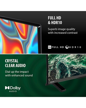 Toshiba 40LF2F53DB 40in Smart Full HD Fire TV with Amazon Alexa