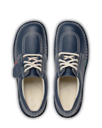 Kickers Kick Lo Leather Shoes