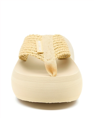 Rocket Dog Sandy Platform Toe Post Sandals