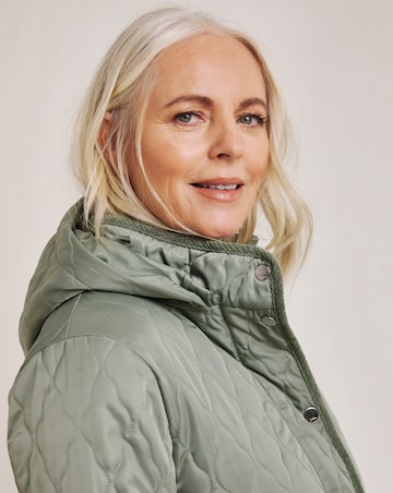 Julipa Padded Hooded Jacket