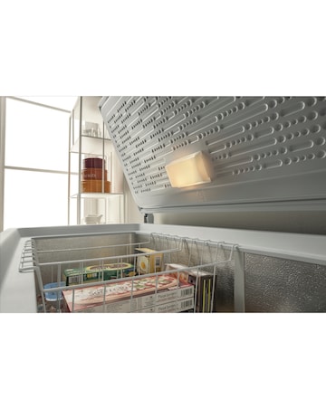 Hotpoint CS2A300HFA1 300L Chest Freezer - White