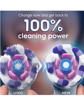 Oral-B iO Radiant White Refill heads 4 Pack