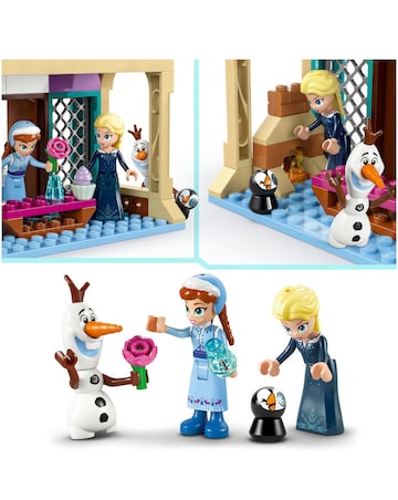 LEGO Disney Arendelle Frozen Castle Building Toy Set 43265