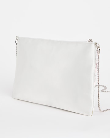 Multi Beaded Clutch Bag