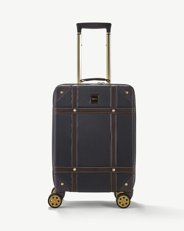 Rock Vintage Cabin Suitcase - Black