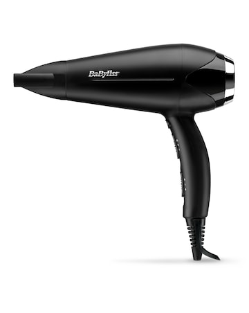 BaByliss 5572U Turbo Smooth Diffuser Hair Dryer