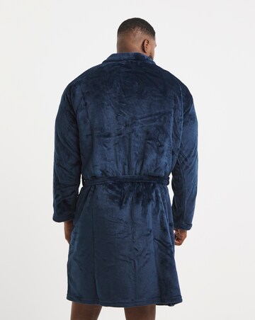 Fleece Dressing Gown