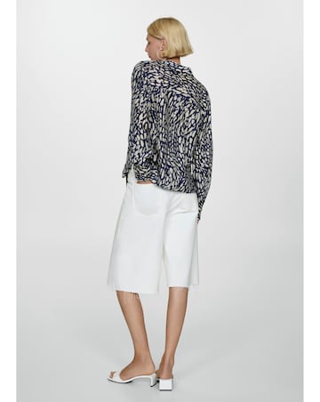 Mango Camila Abstract Shirt