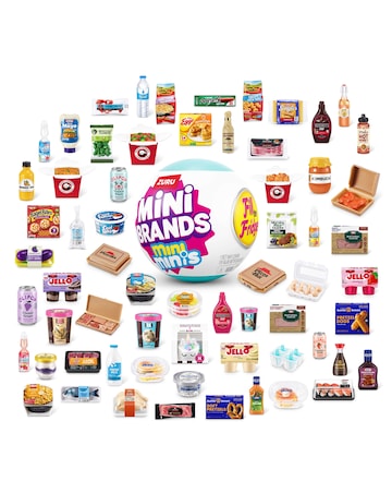 Mini Brands Fill The Fridge Mystery Capsule Twin Pack