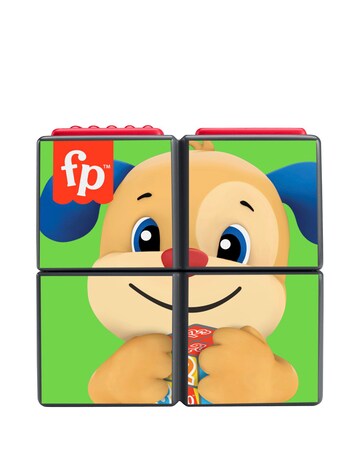Fisher-Price Laugh & Learn Puppy's Activity Cube Learning Toy