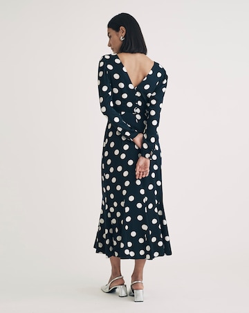 Nobody's Child Sally Spot Midi Dress