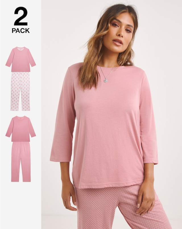 Pretty Secrets Value 2 Pack Pyjama Sets