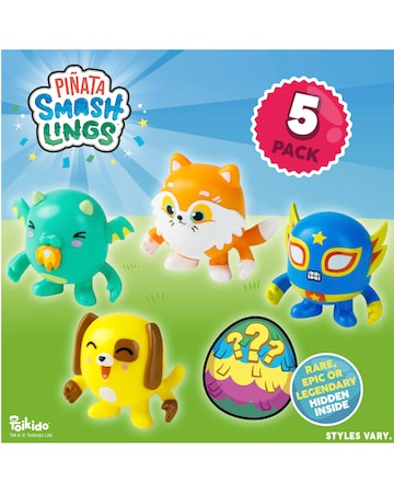 Pinata Smashlings Figures 5 Pack