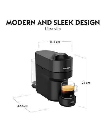 Nespresso Vertuo Pop Automatic Pod coffee machine