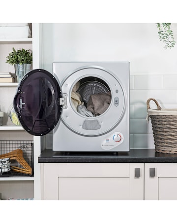 Russell Hobbs RH3VTD800S 2.5kg Compact Vented Tumble Dryer - Silver