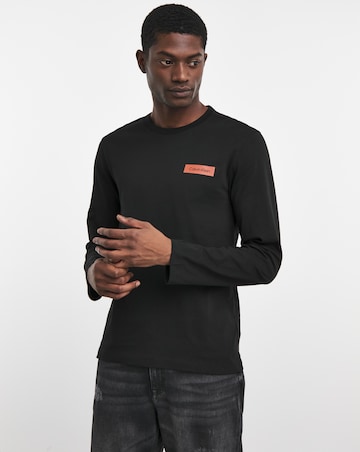 Calvin Klein Long Sleeve Graphic T-Shirt