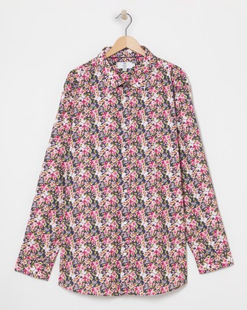 William Hunt Print Formal Shirt