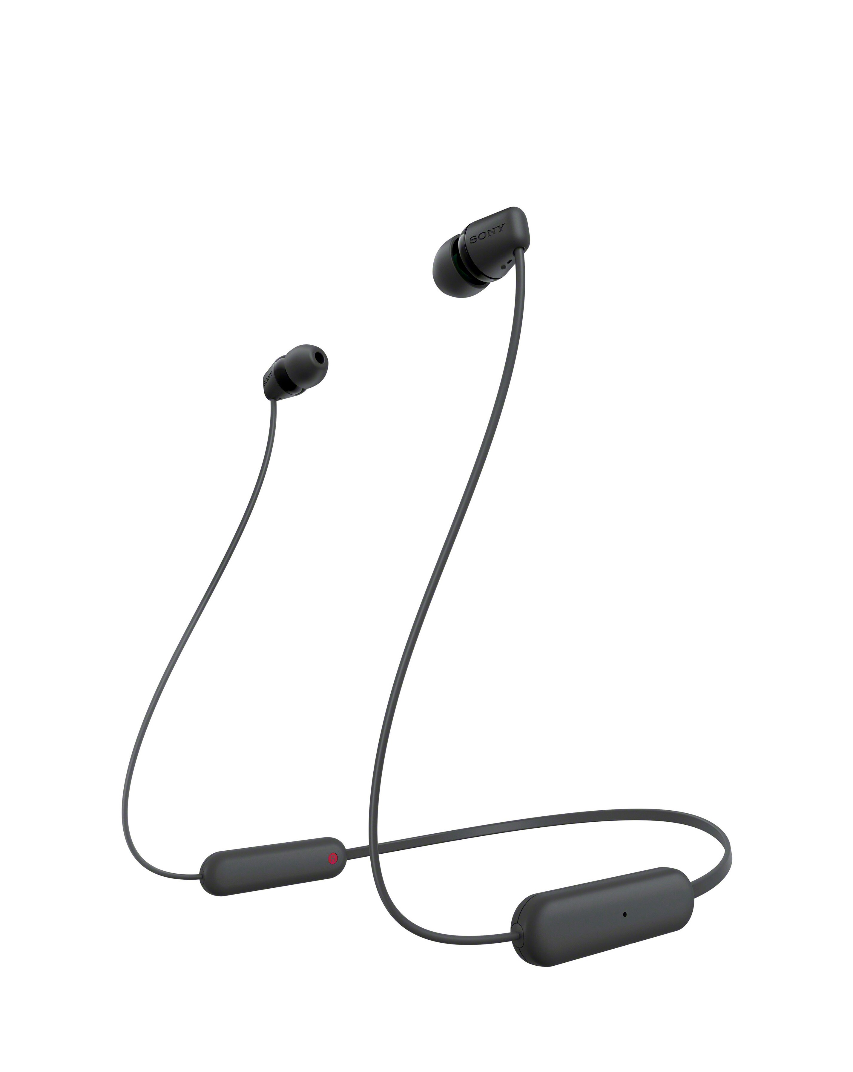 Sony WI-C100 Wireless In-Ear Headphones - Black