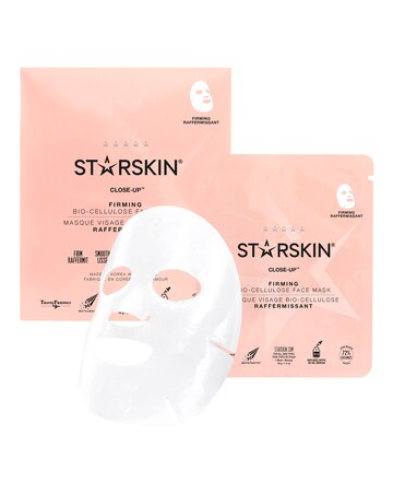 STARSKIN Close Up Coconut Bio-Cellulose Second Skin Firming Face Mask