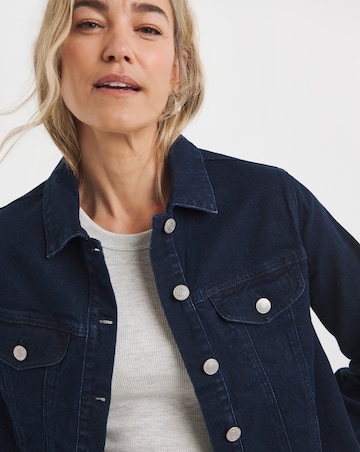 Indigo Ultimate Denim Jacket