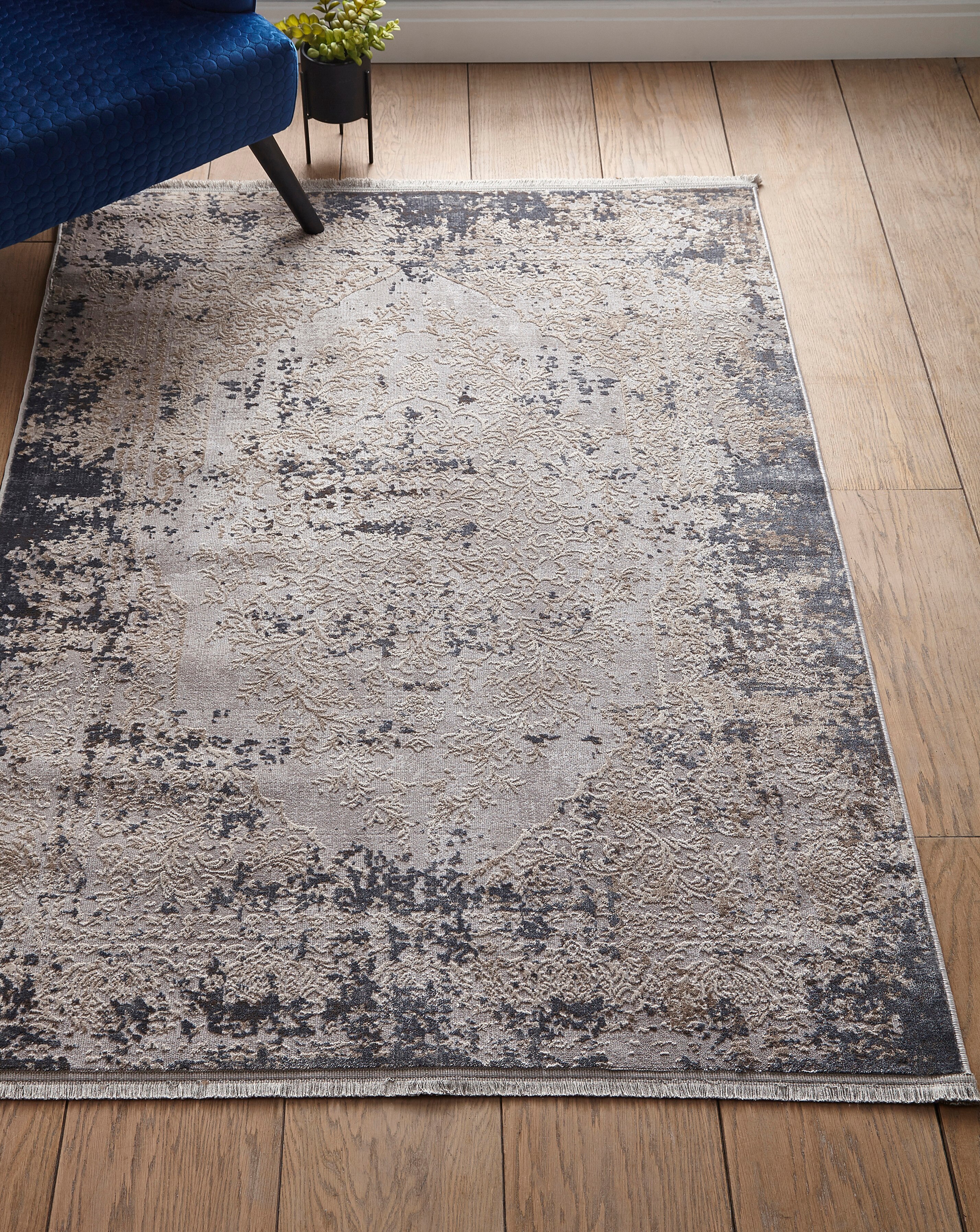Jd Rugs Mateo Textured Vintage Woven Rug | JD Williams