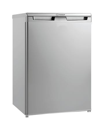 Indesit I55V1 112S UK Under Counter Fridge with Ice Box - Silver