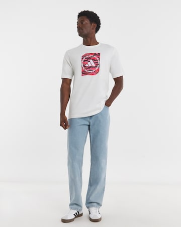 adidas Camo Box Logo T-Shirt