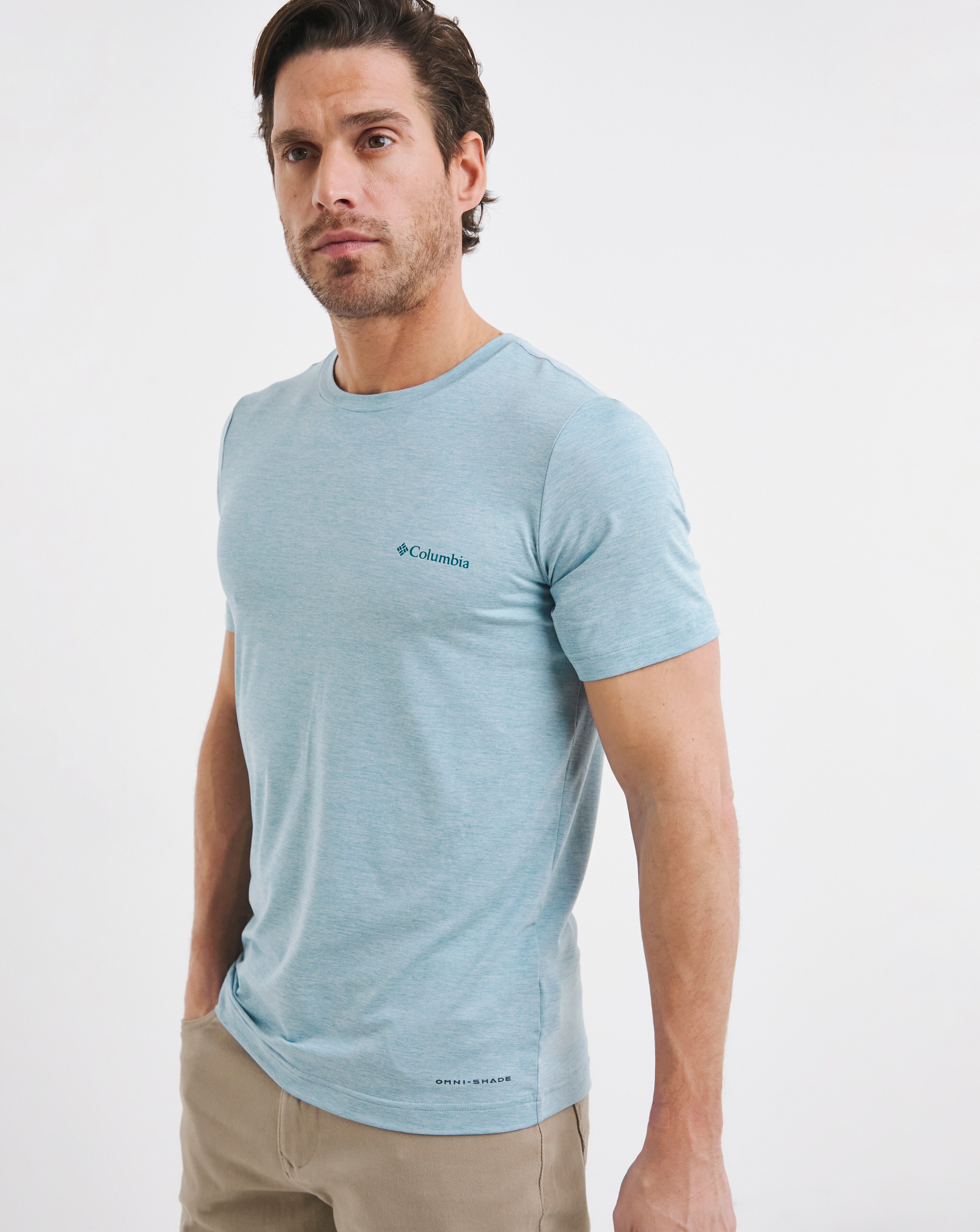 Columbia Kwick Hike Back Graphic Short Sleeve T-Shirt | JD Williams